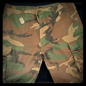 Army Fatigue Shorts